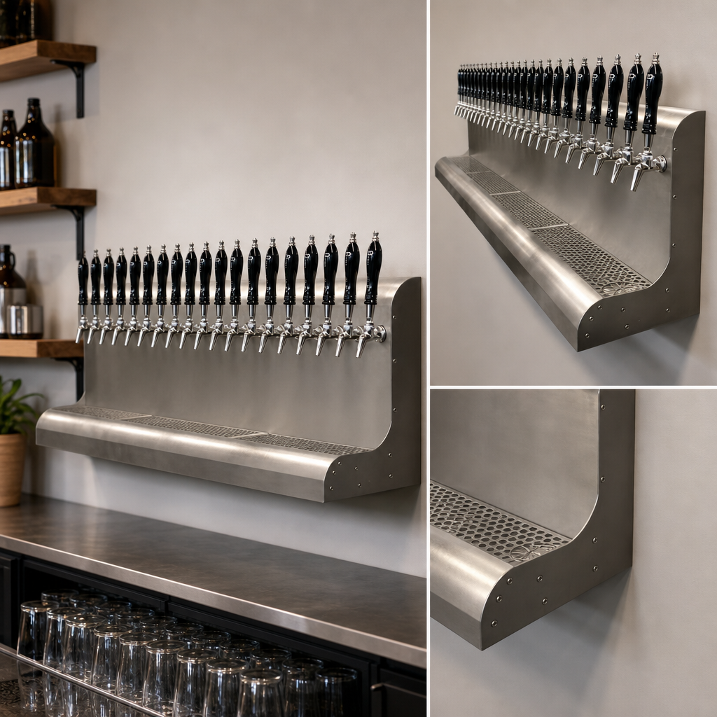 Wall-Mounted Modular Design