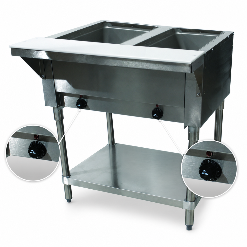Individual Drain Valves
