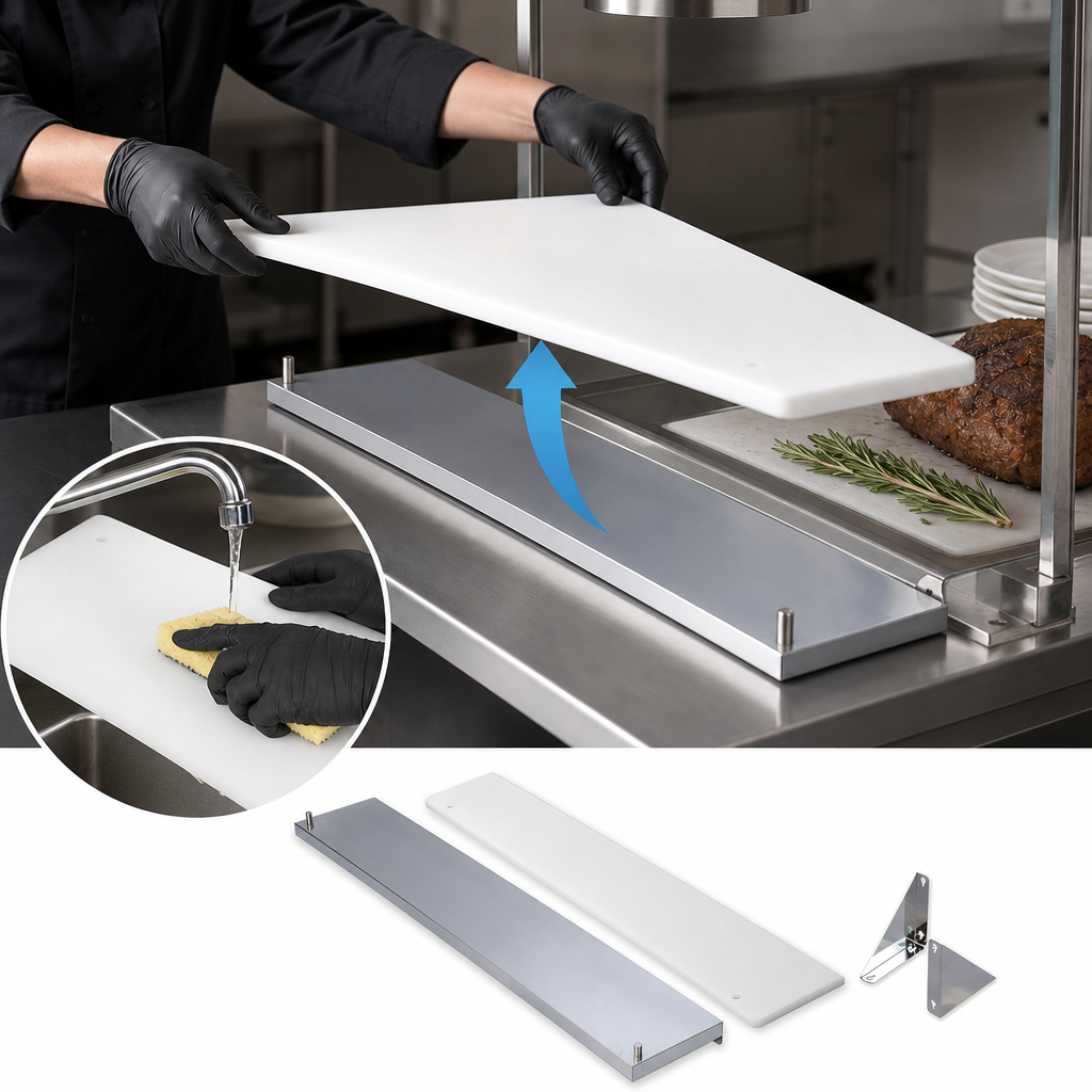 Removable Cutting Board