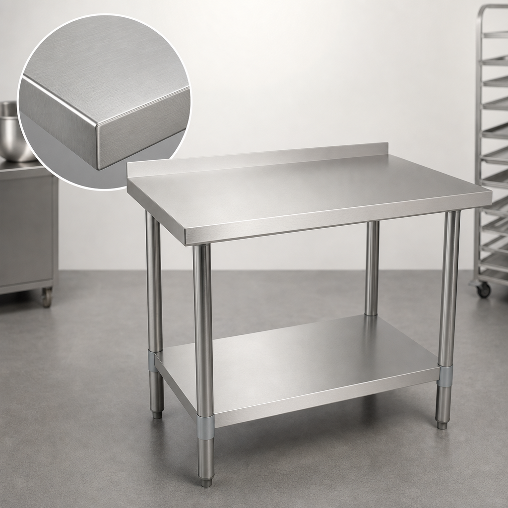 18/430 Stainless Steel Top