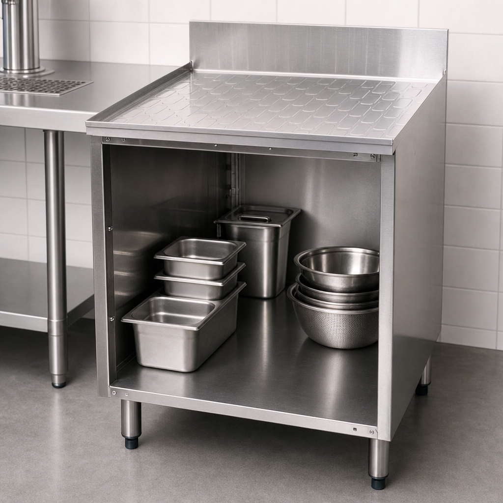 Open Front Cabinet Base