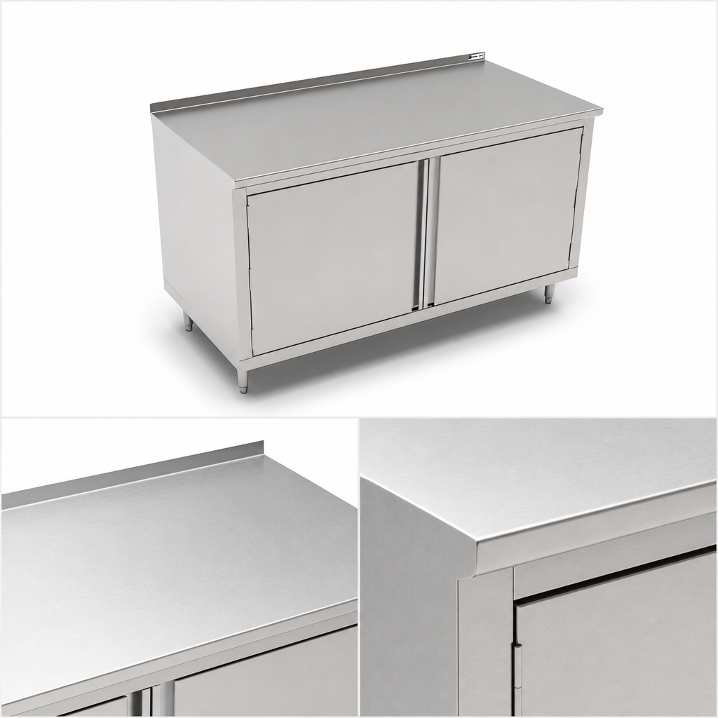 16-Gauge Type 300 Stainless Steel Top