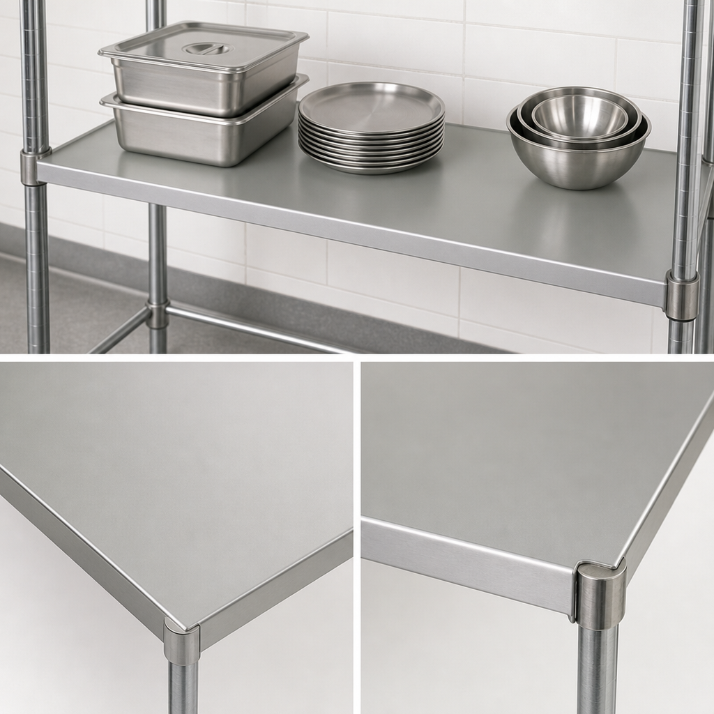 Solid Shelf Design