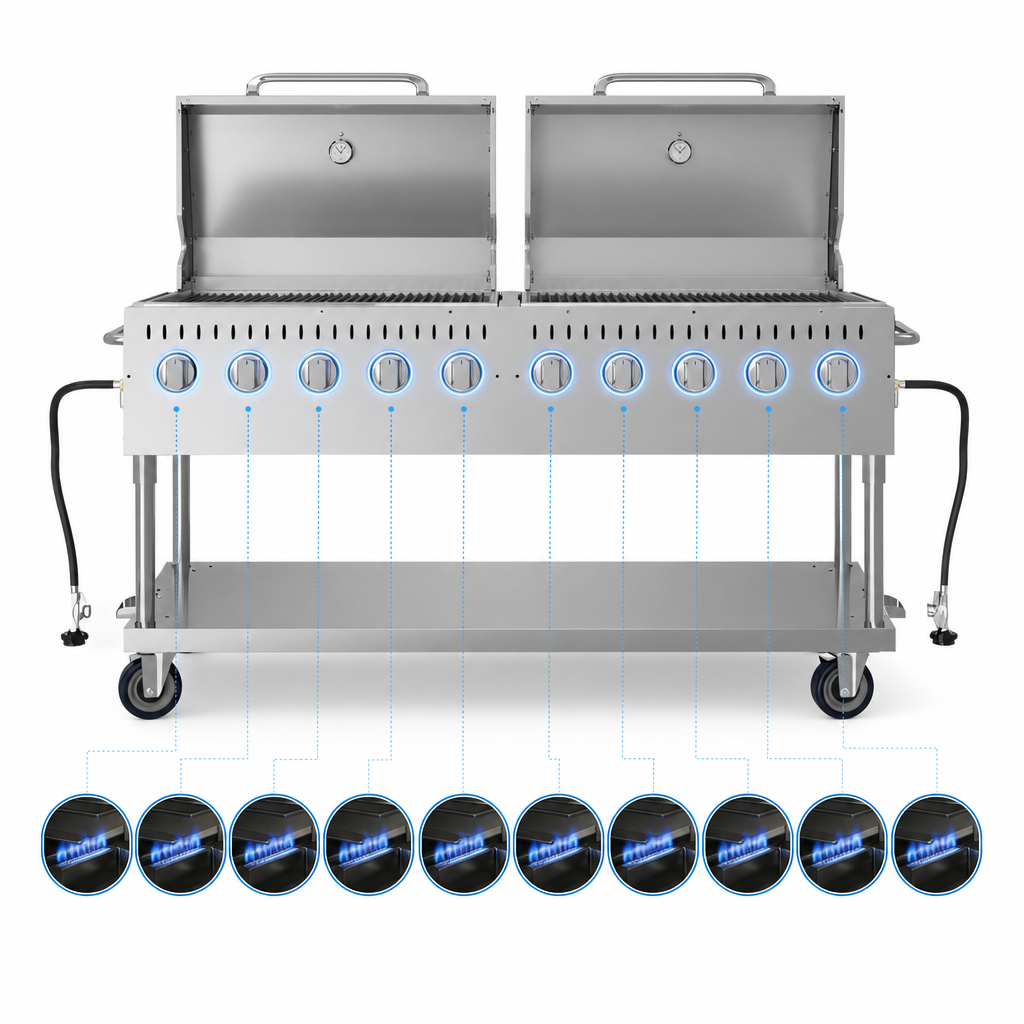 10 High-Output Burners