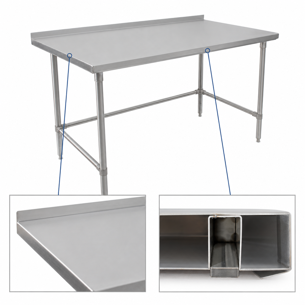 Sound-Deadened, Reinforced Top