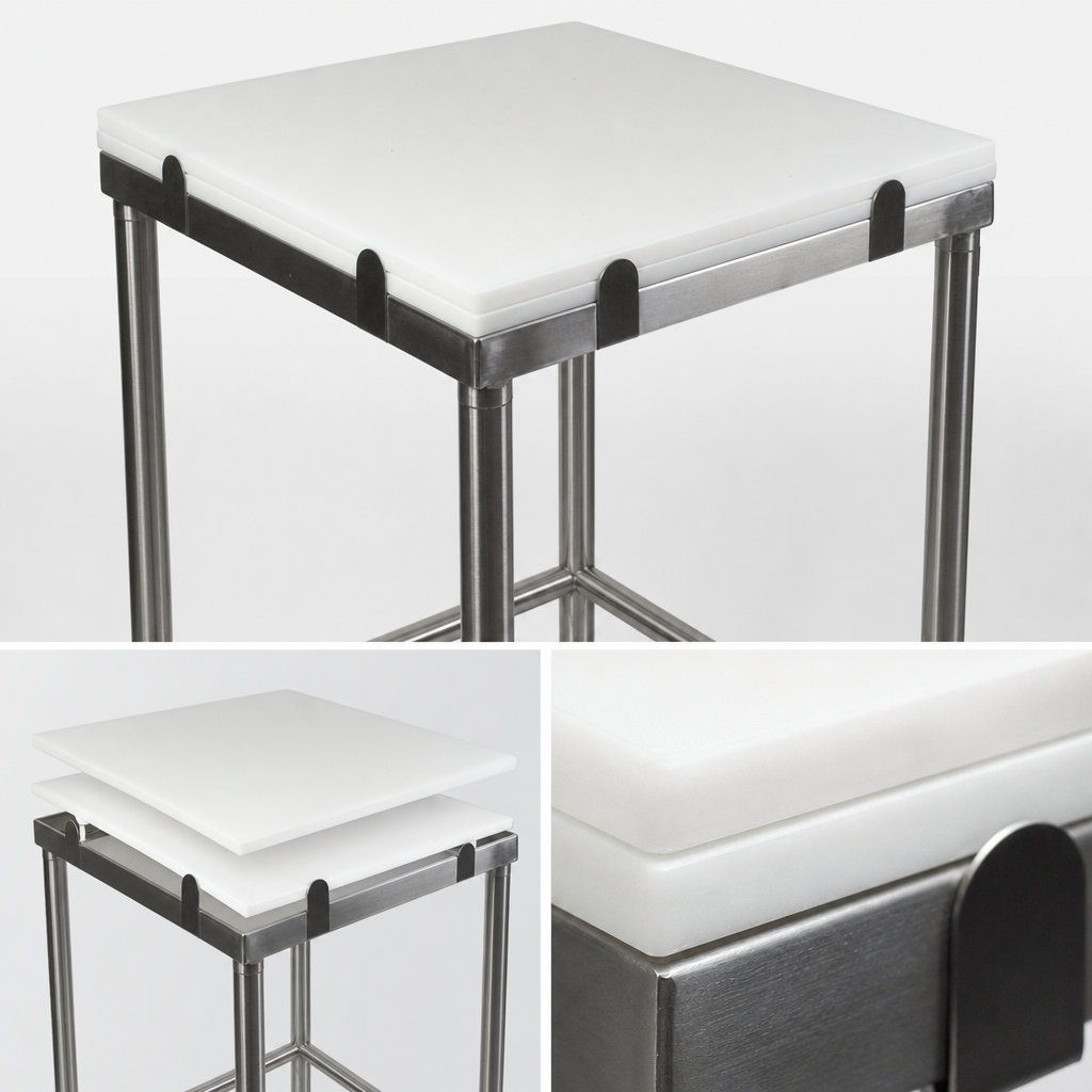Reversible HDPE Top