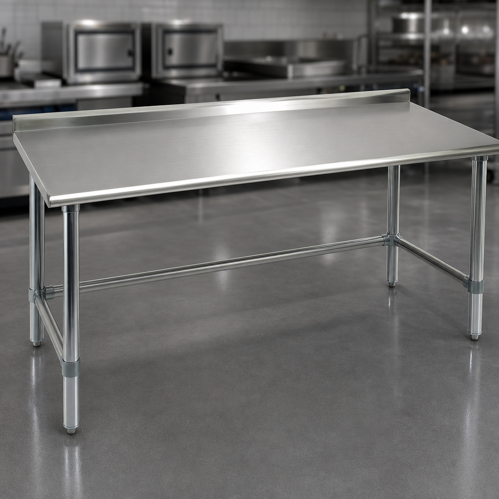 14 Gauge 300 Series Stainless Steel Top