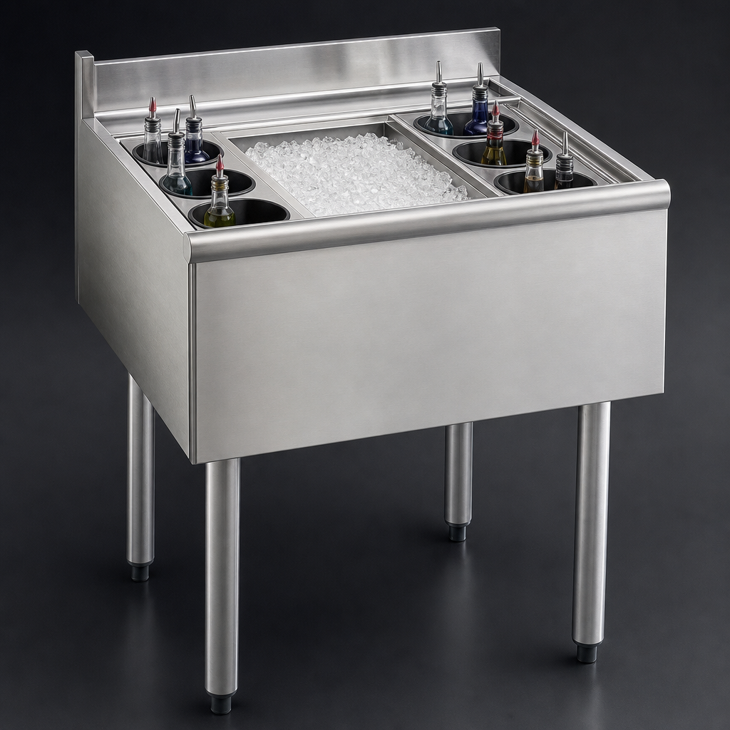 7-Circuit Cold Plate