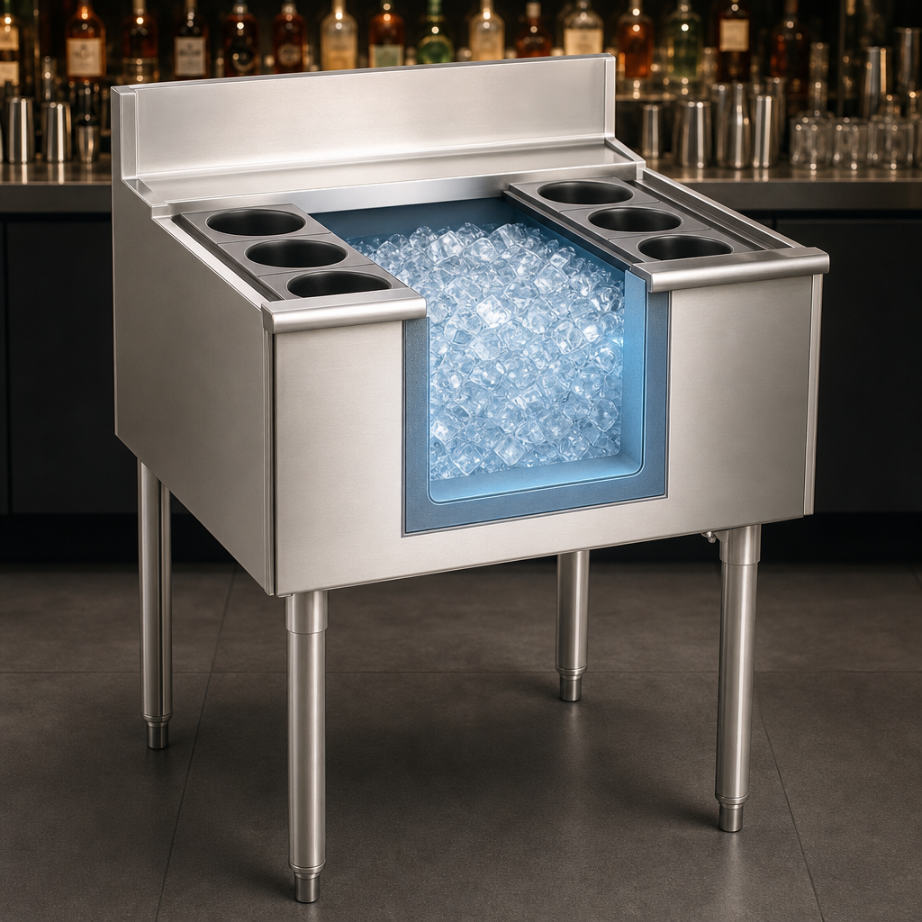 Insulated Ice Bin