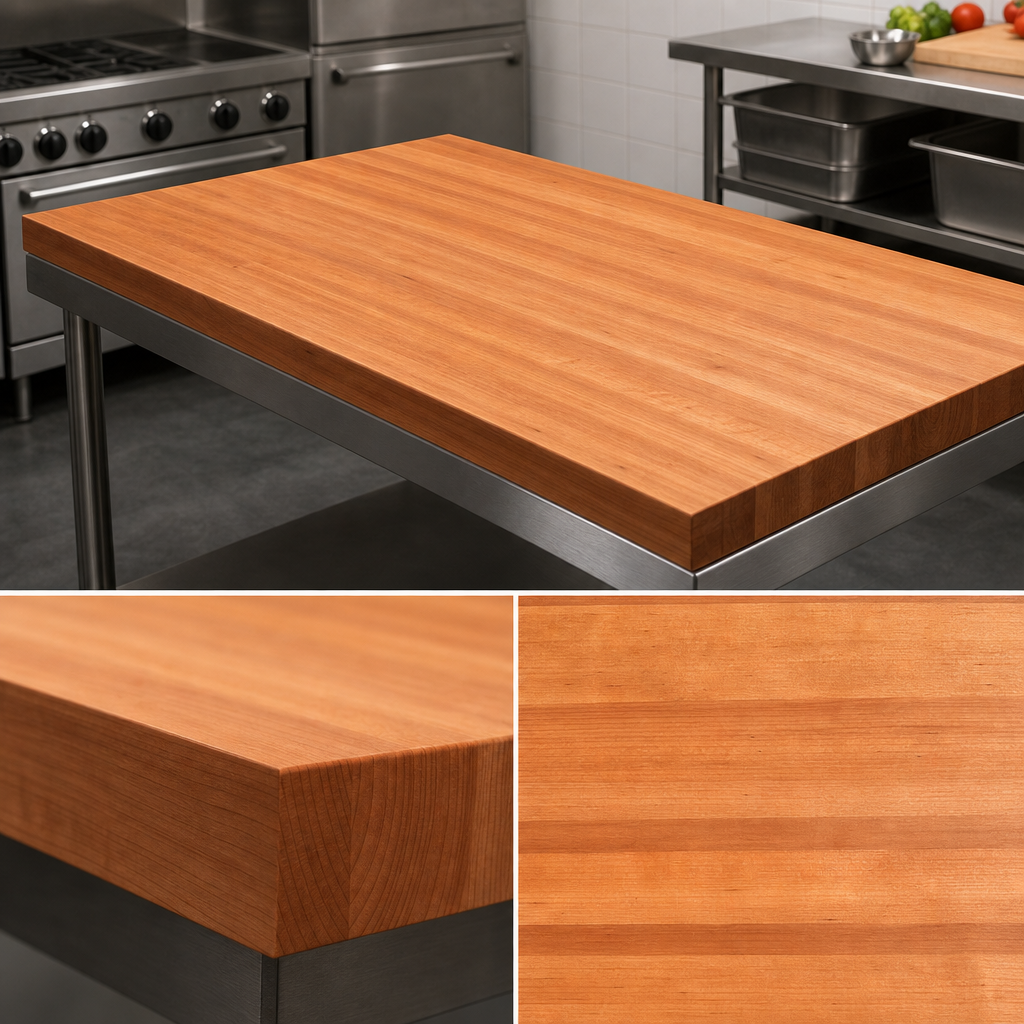 Edge Grain Surface