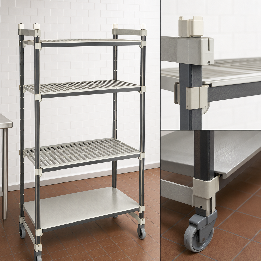 High Density Top Rail System