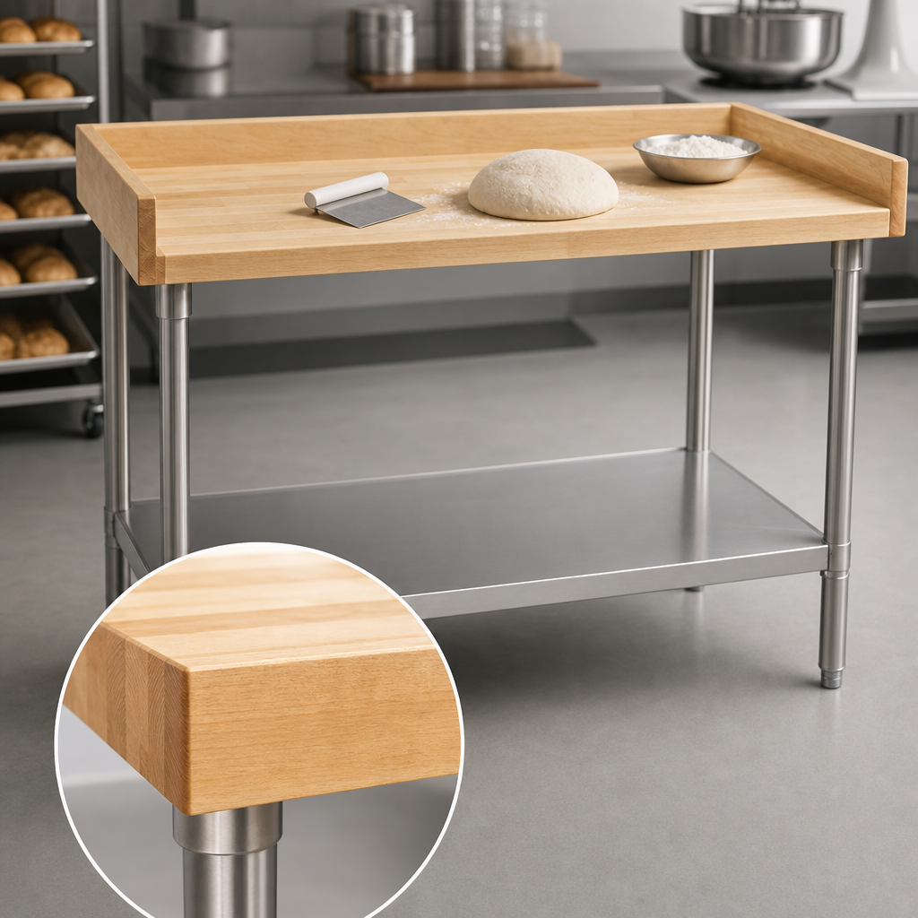 1-3/4-Inch Hardwood Top