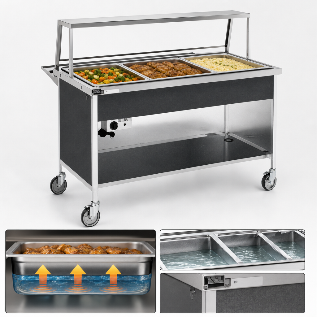 Bain-Marie Type Heating
