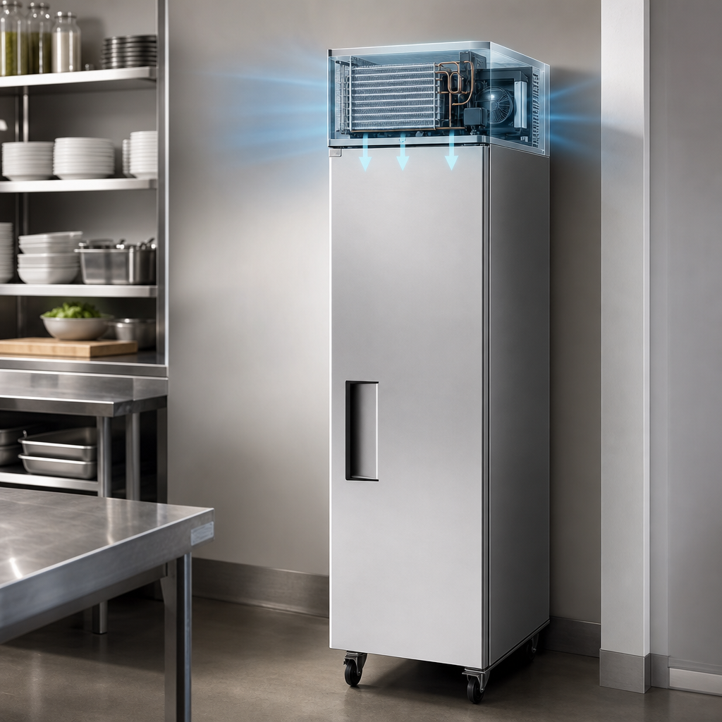 Top-Mount Self-Contained Refrigeration