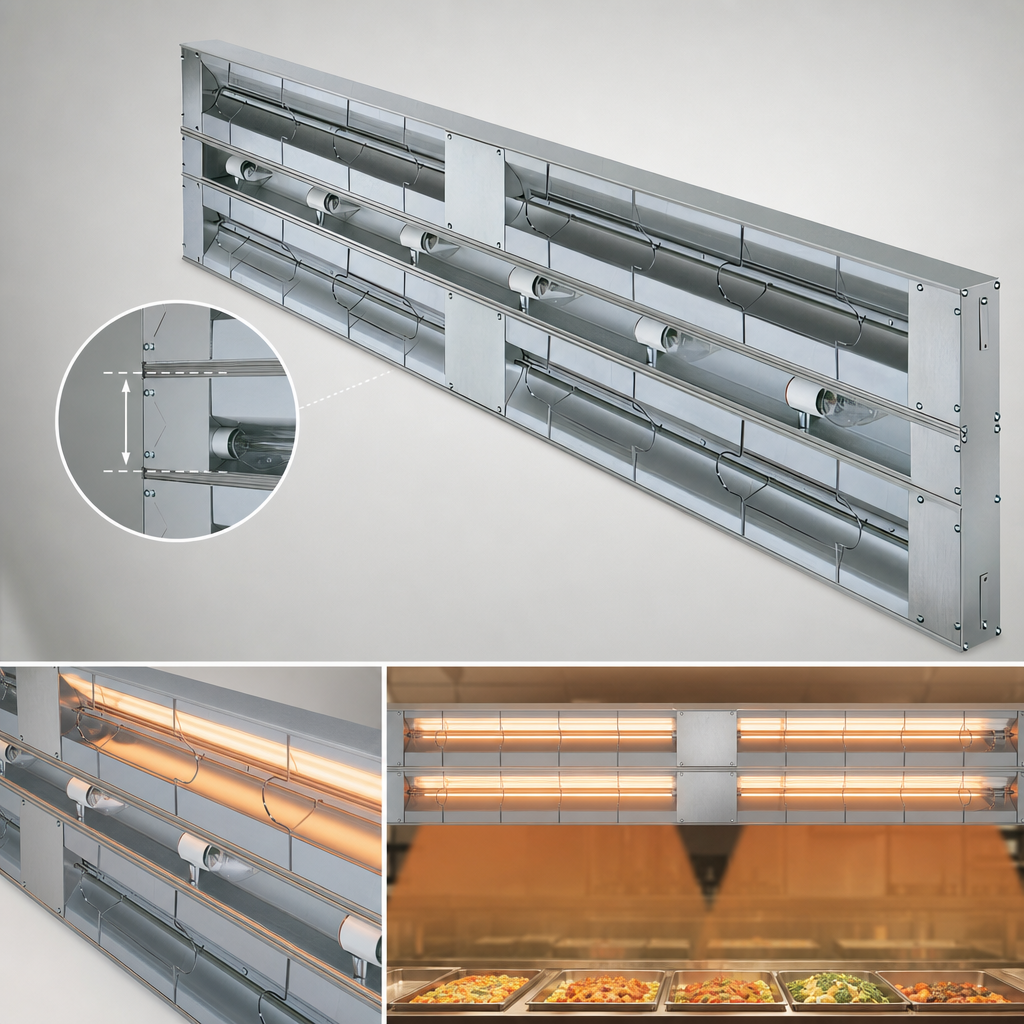 Double Heater Rod Housing