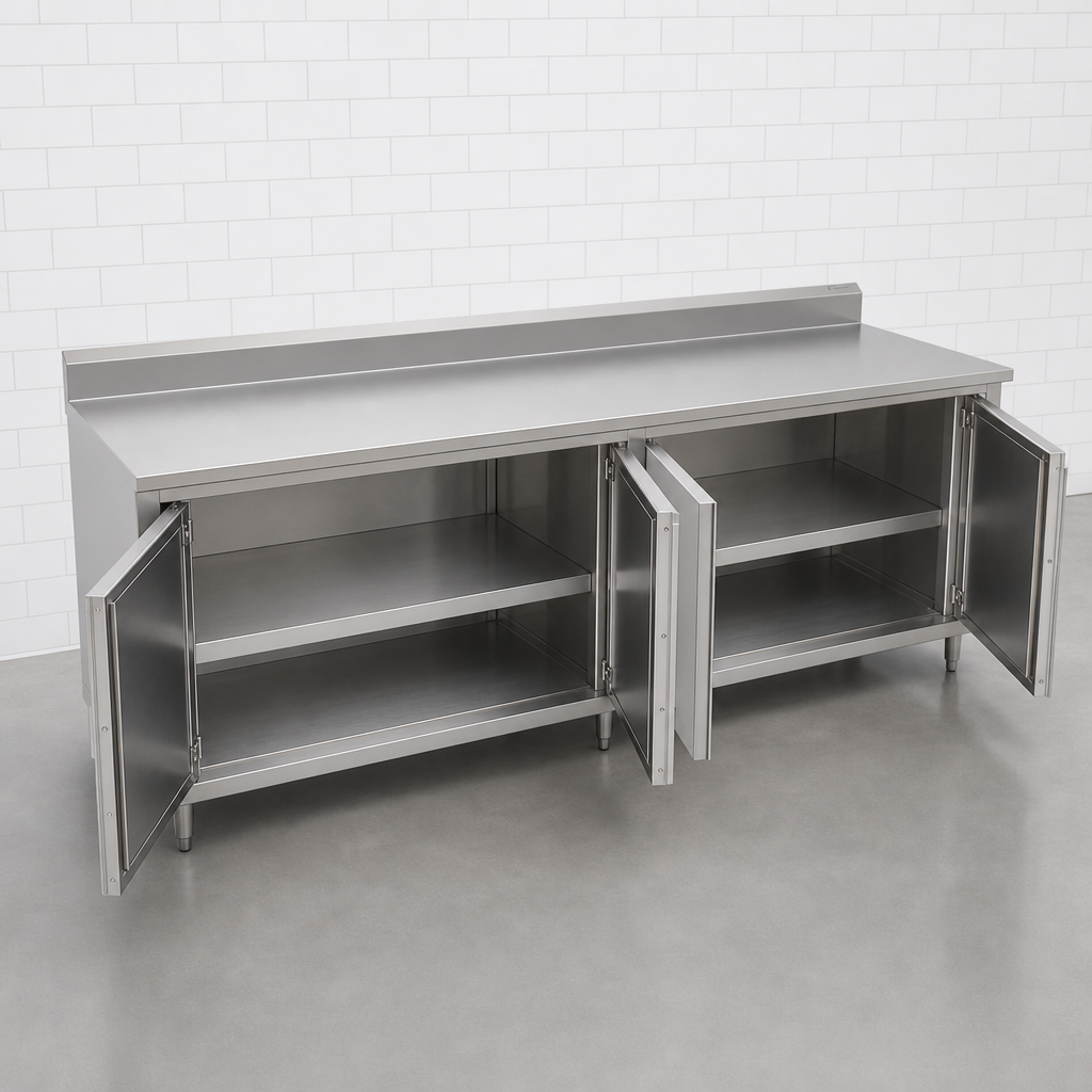 Enclosed Cabinet Base