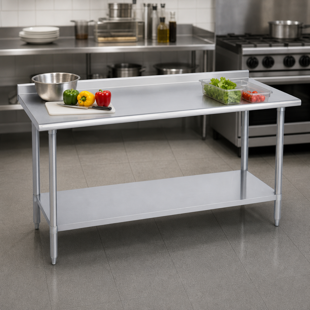Stainless Steel Work Surface