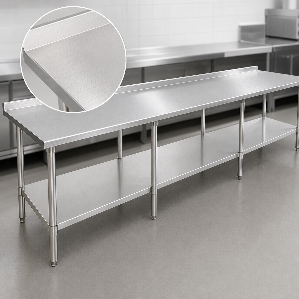 14/300 Series Stainless Steel Top