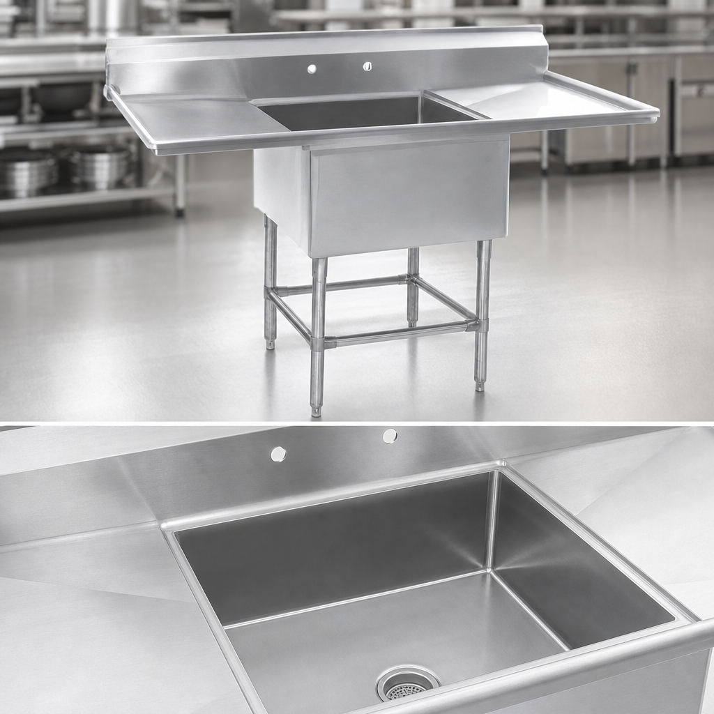 Single Compartment Basin
