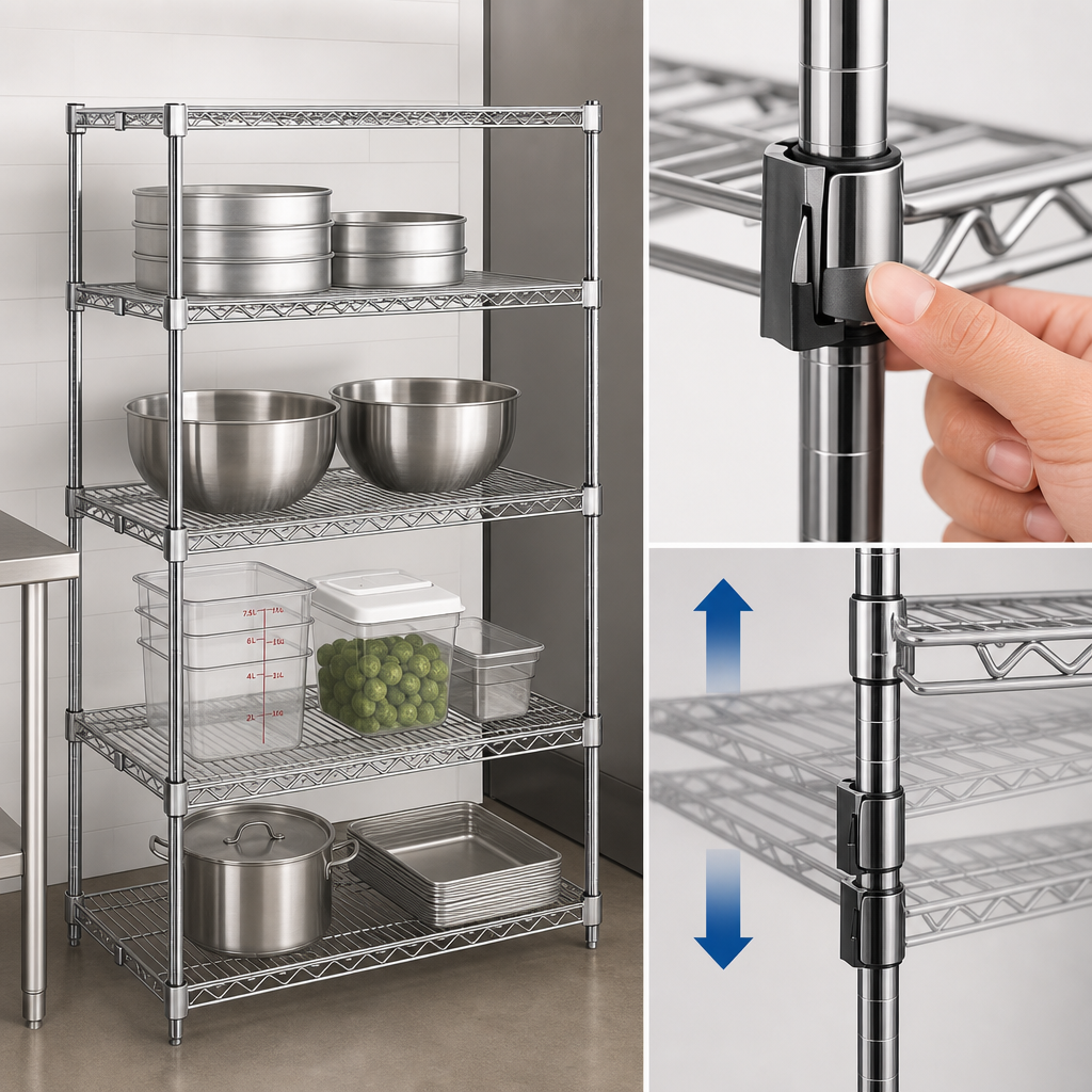 Super Adjustable Shelf Design