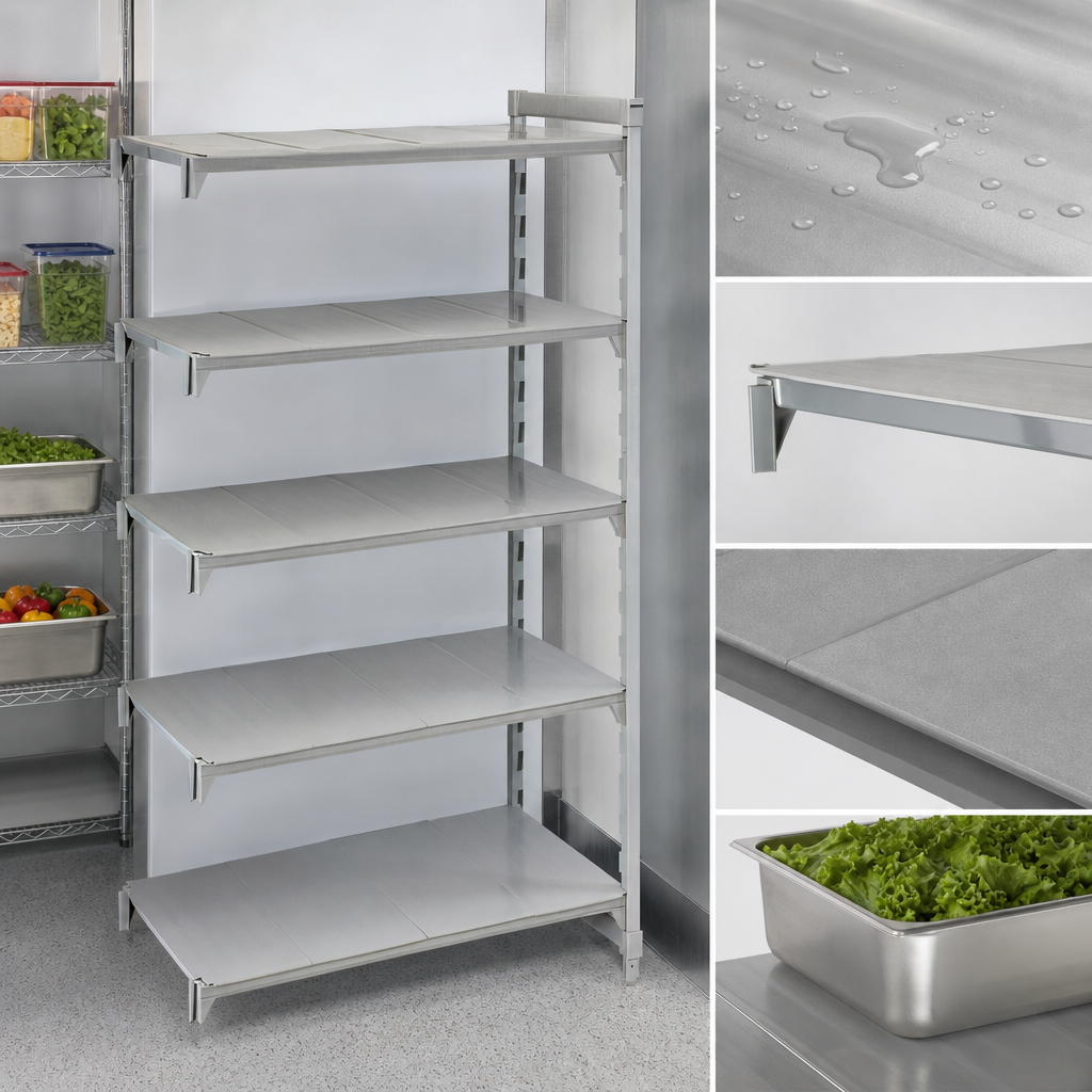 Solid Polypropylene Shelf Plates