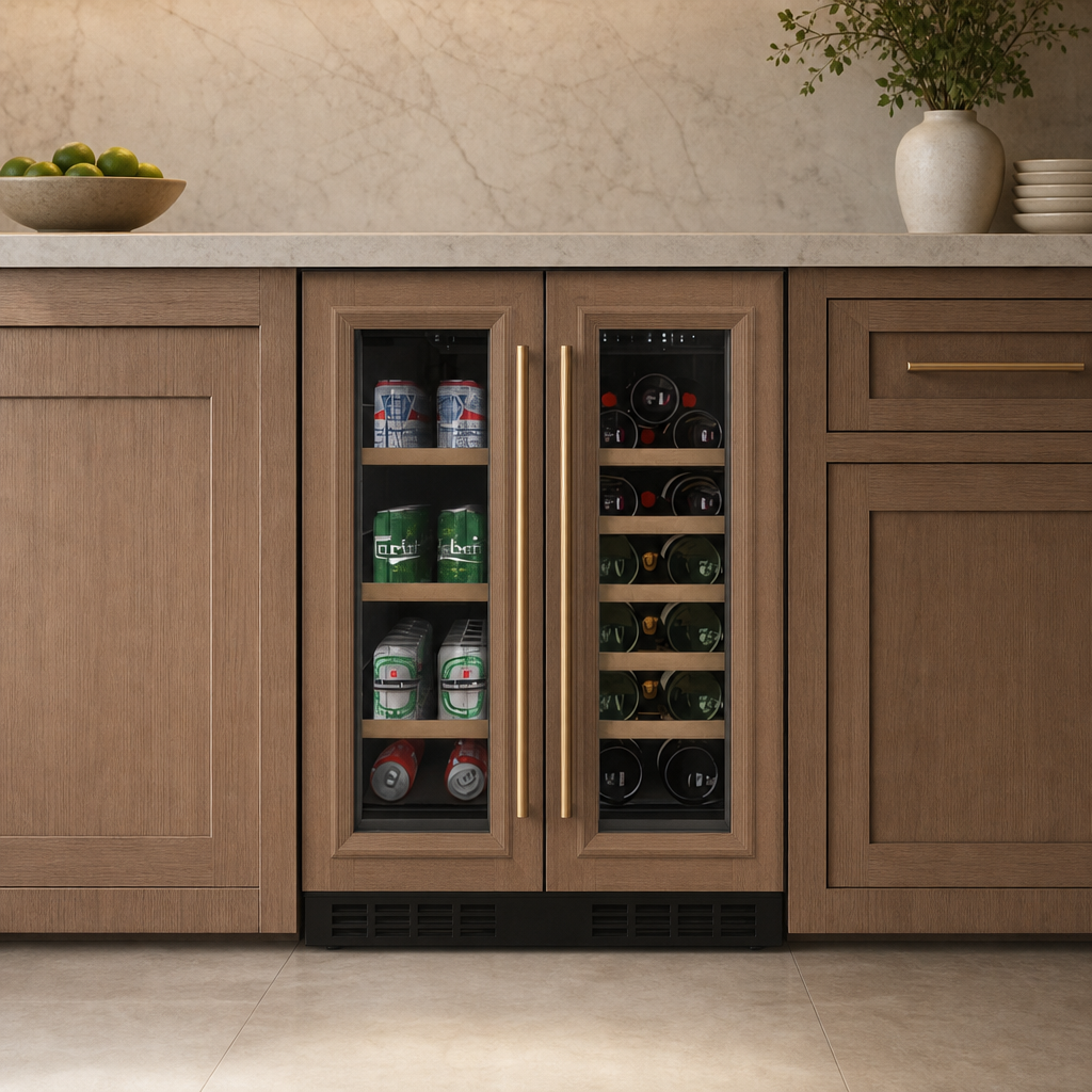 Panel-Ready French Door Design