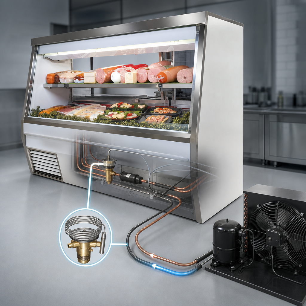 Remote Refrigeration Ready