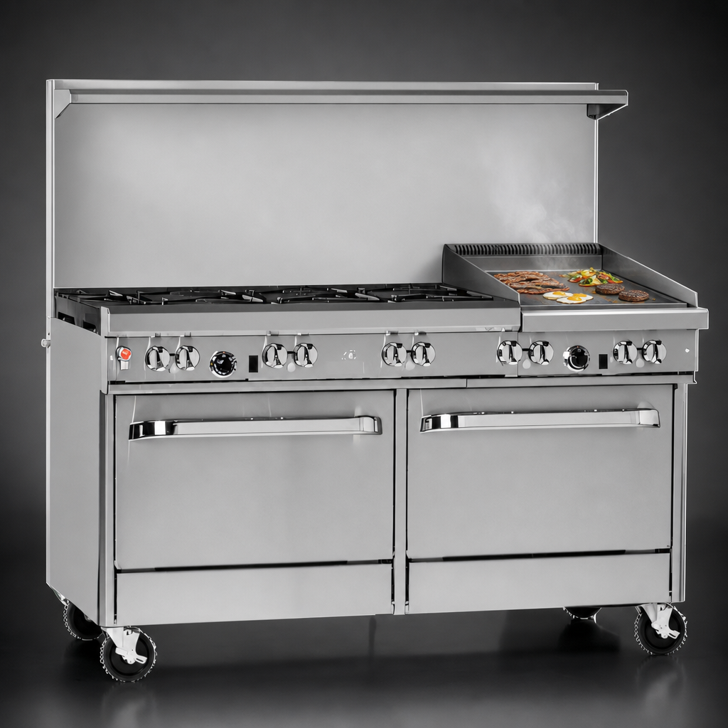 24-Inch Raised Griddle/Broiler
