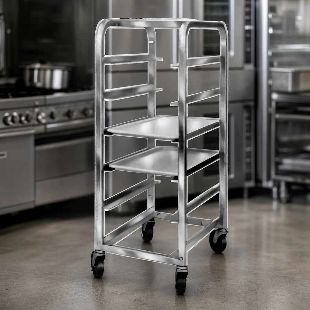 All-Welded Aluminum Construction
