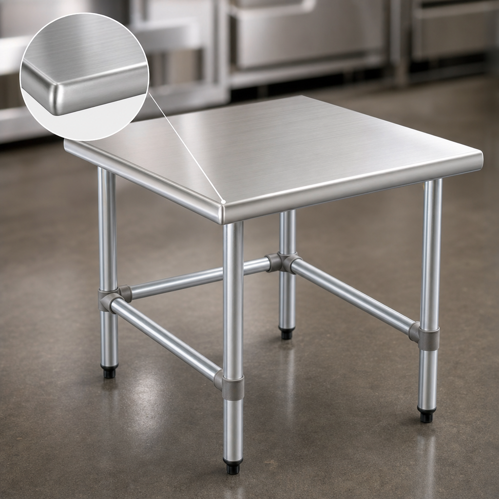 16 Gauge 300 Series Stainless Steel Top