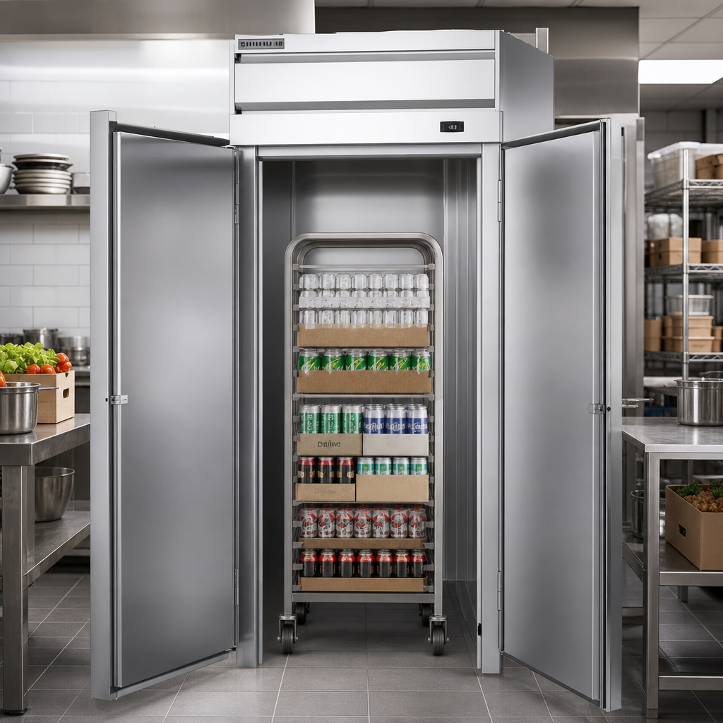 Extra Tall Roll-Thru Design