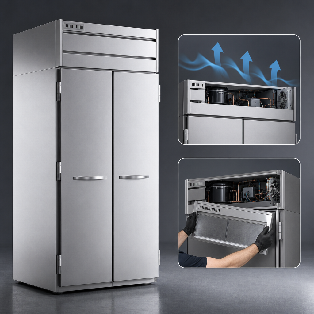 Top-Mount Self-Contained Refrigeration