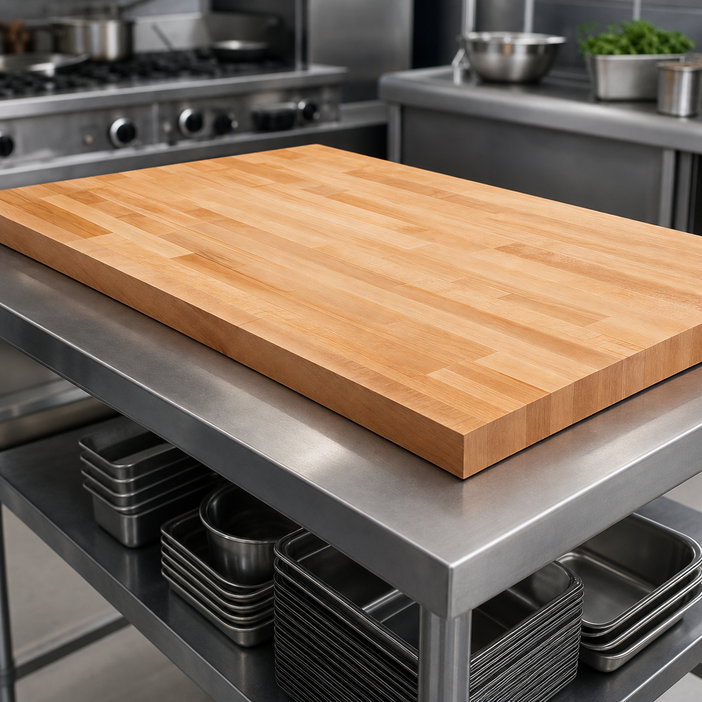Edge Grain Flat Top