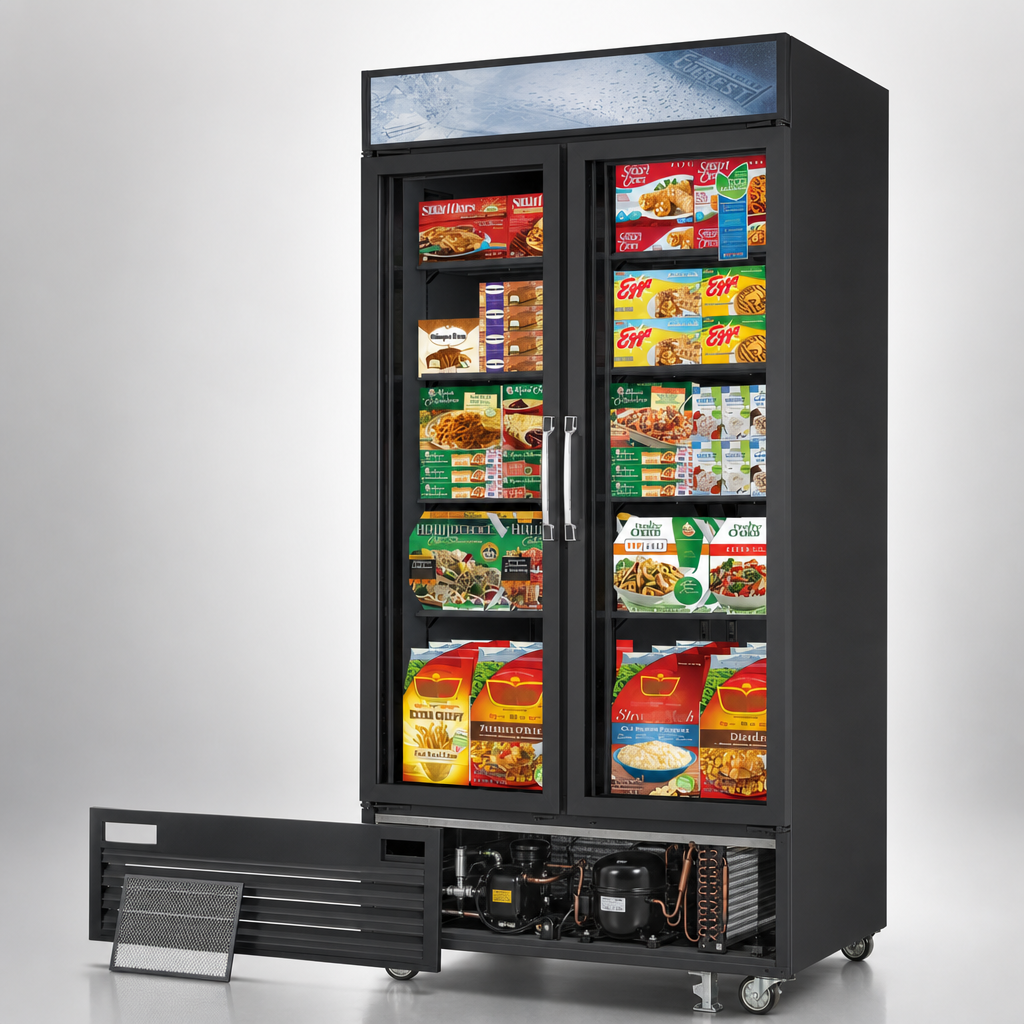 Bottom-Mounted Self-Contained Refrigeration