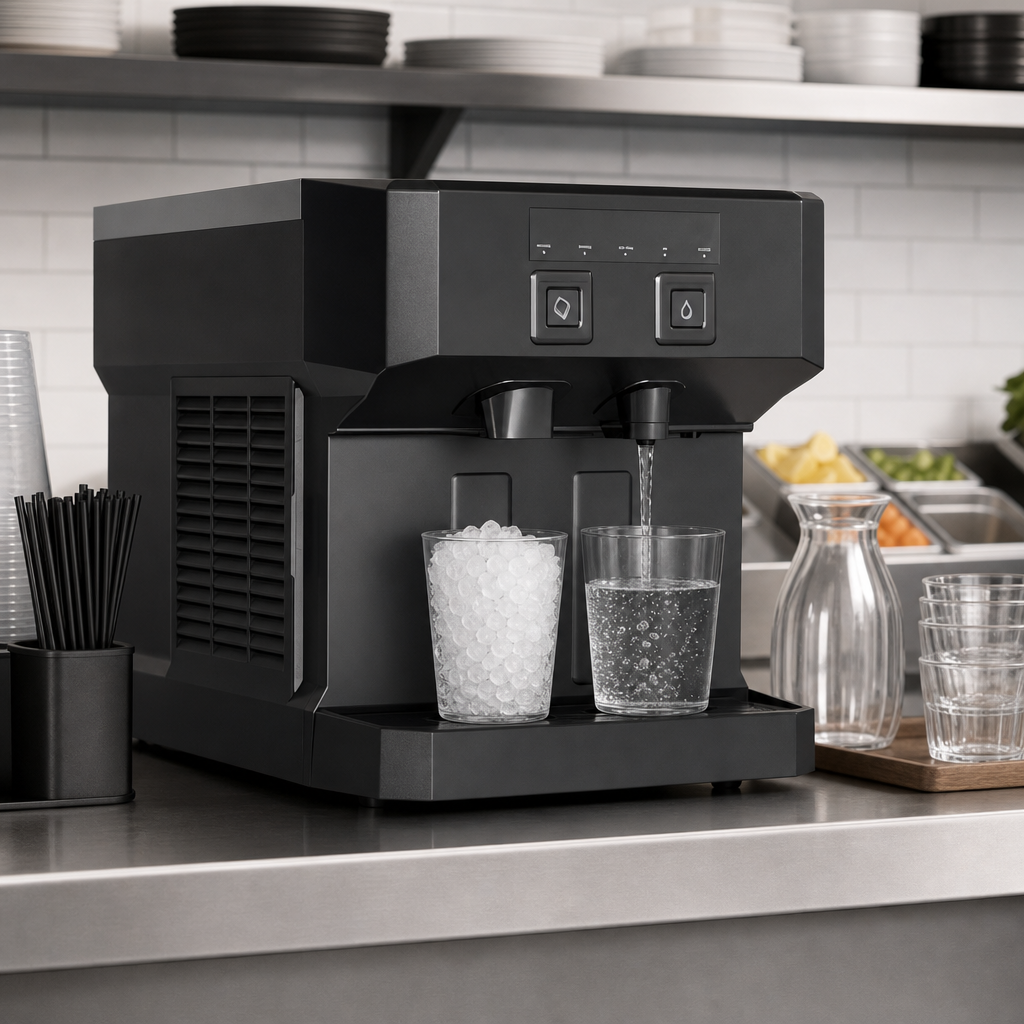 Ice & Water Dispensing