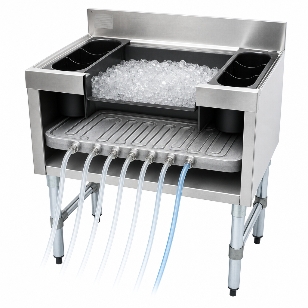 7-Circuit Cold Plate