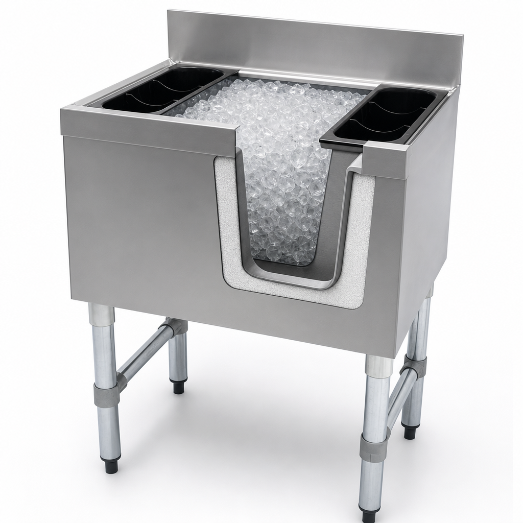 16-Inch Deep Insulated Ice Bin
