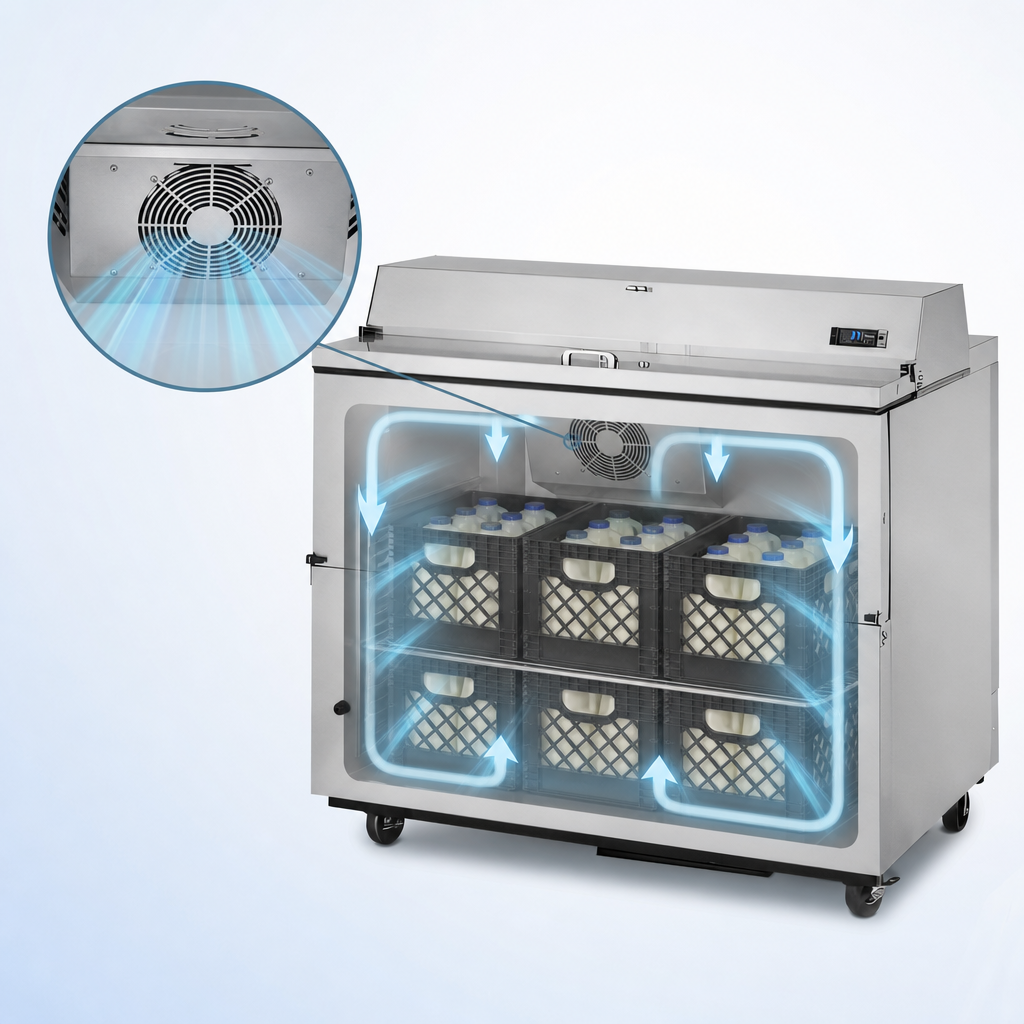 Forced-Air Refrigeration System