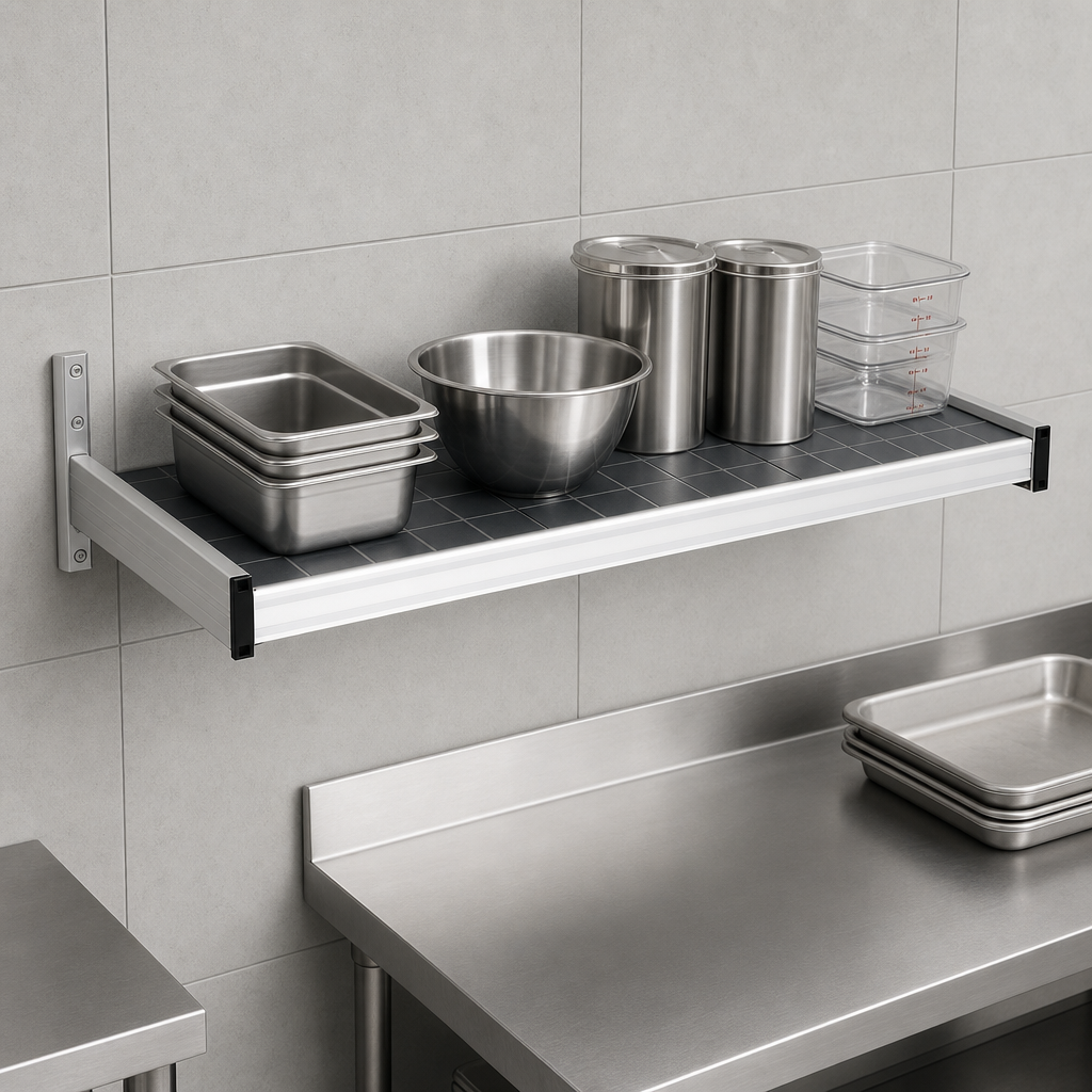 Solid Wall-Mounted Design