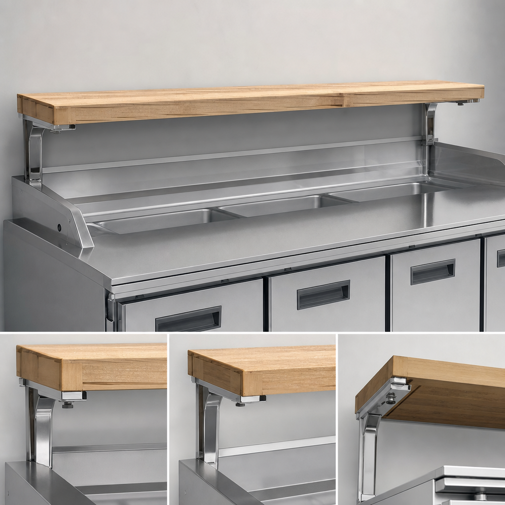 Drop Bracket Mounting