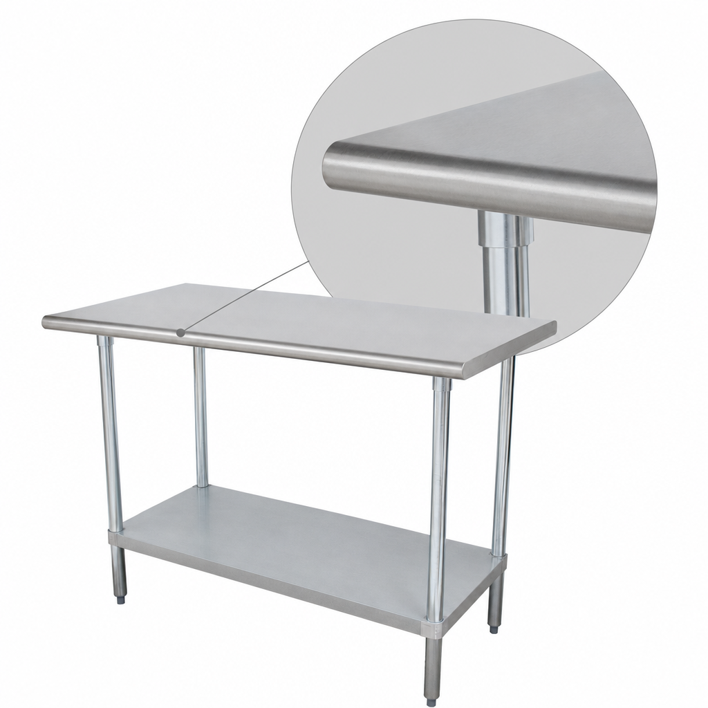 Sanitary Rolled Rim Top