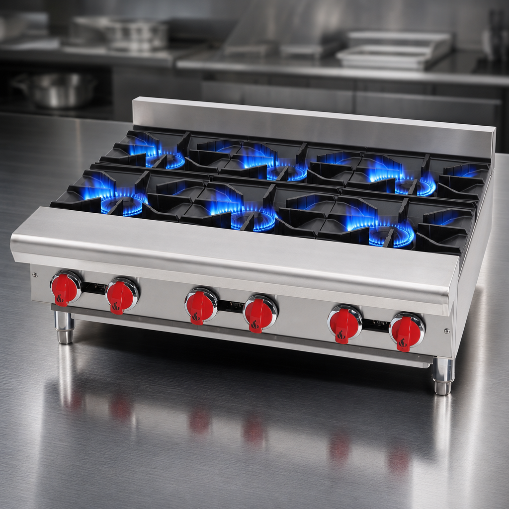 32,000 BTU Per Burner
