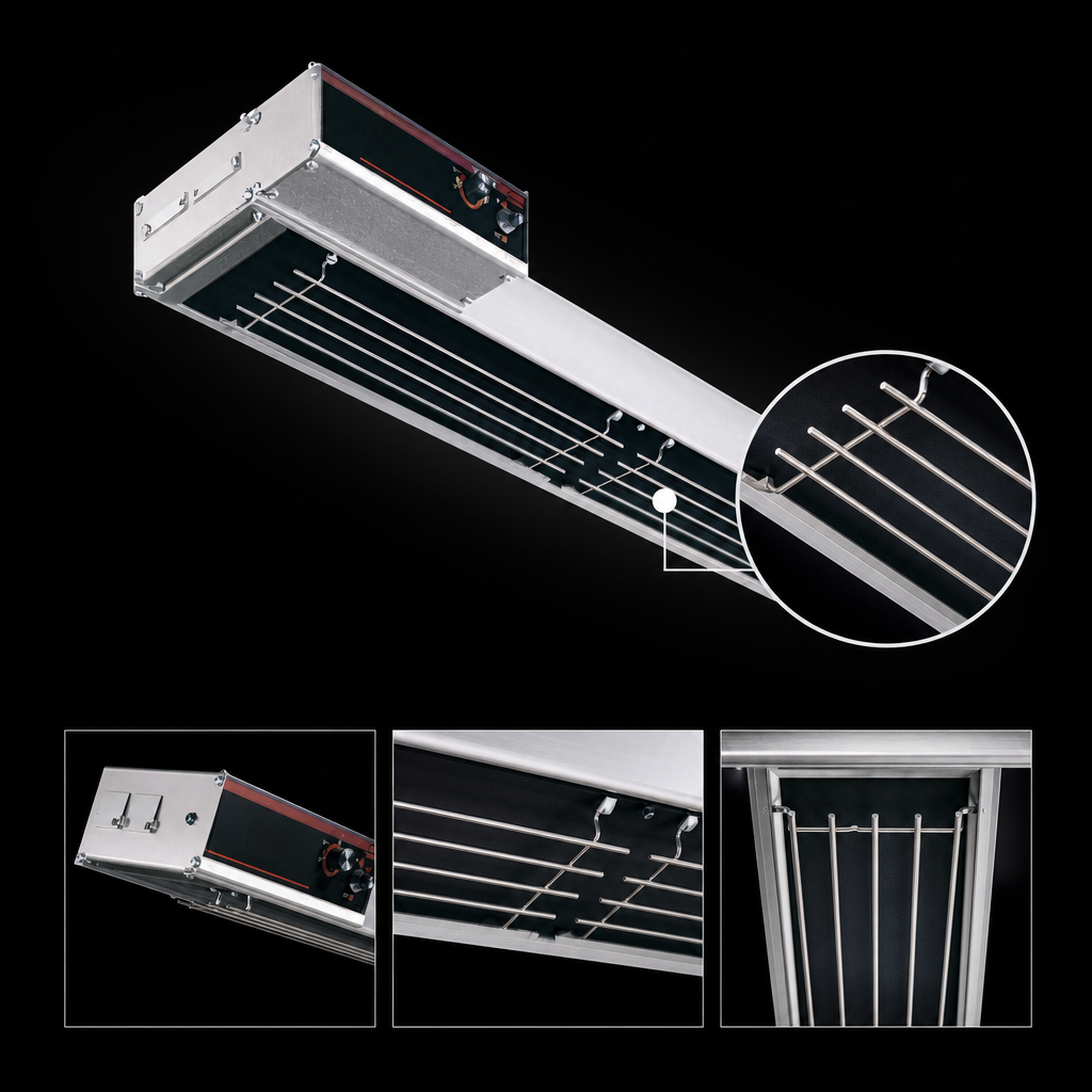 Metal-Sheathed Heating Element