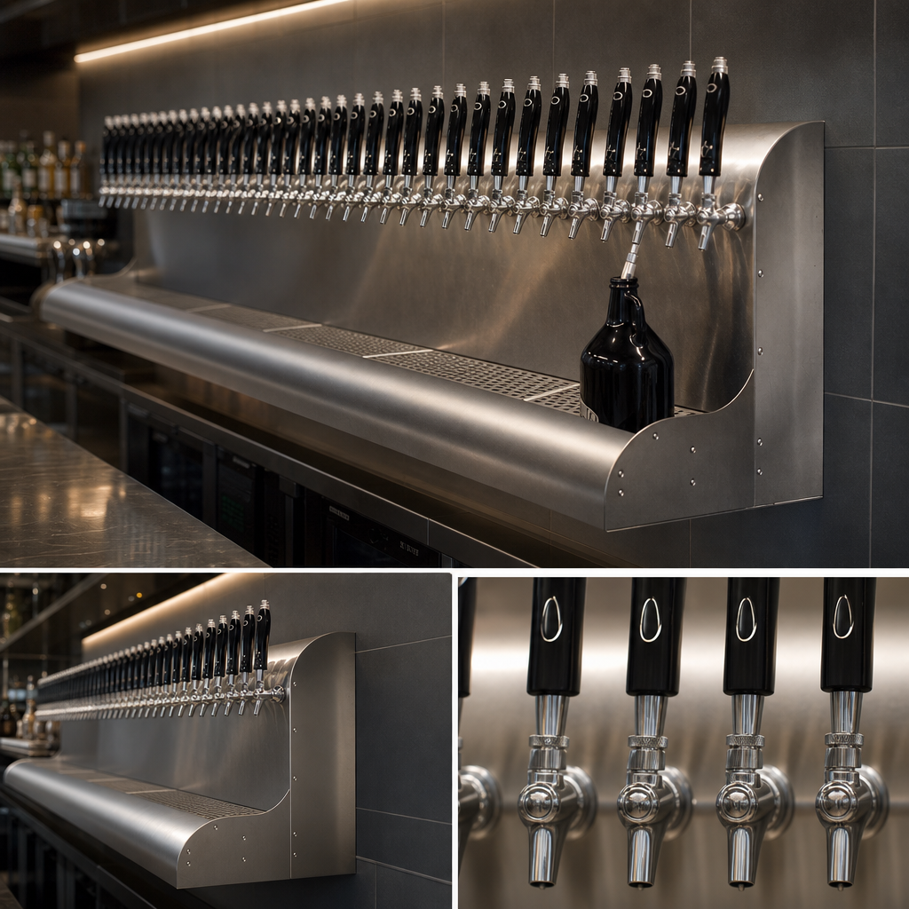 24-Faucet Modular Capacity