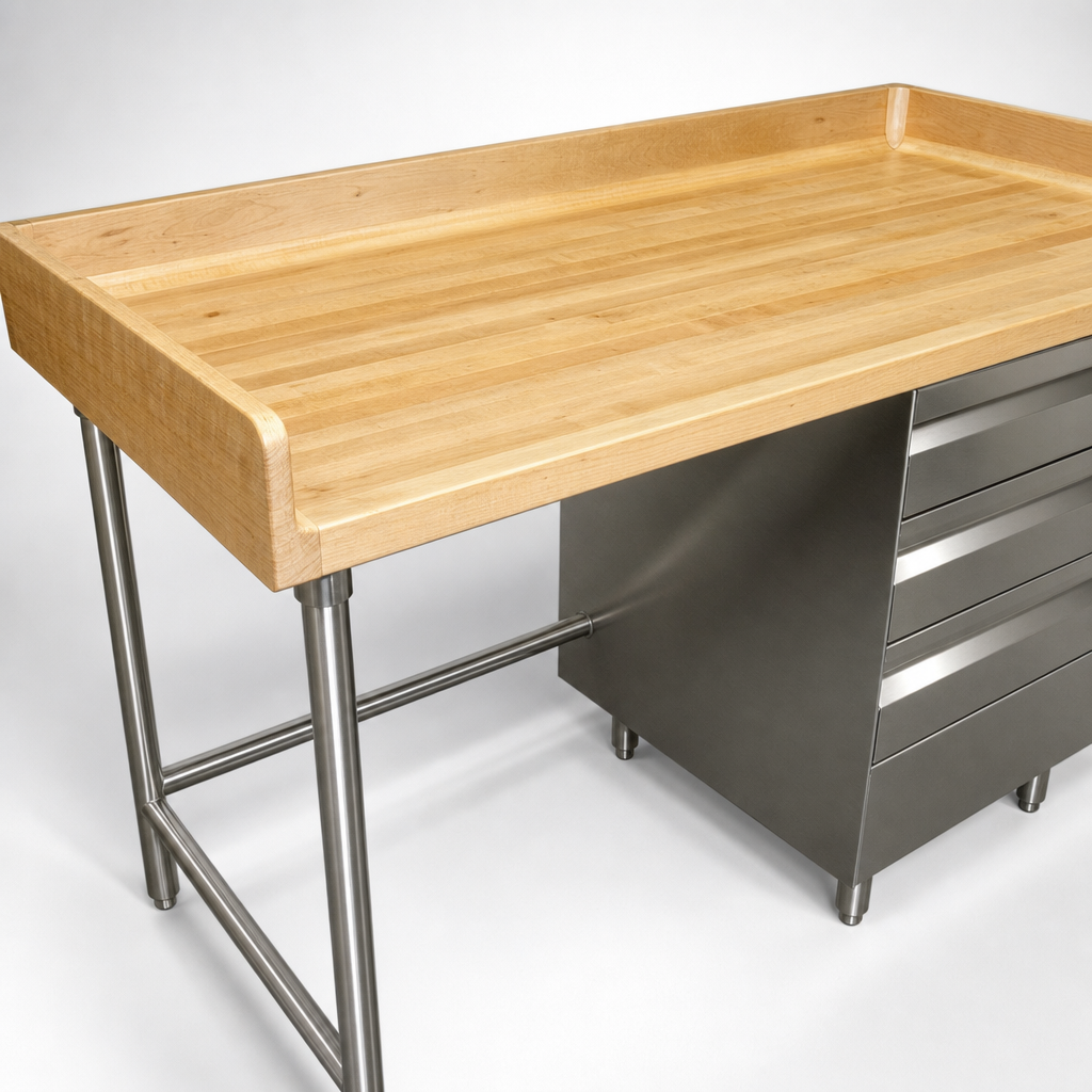 Wood Top Surface