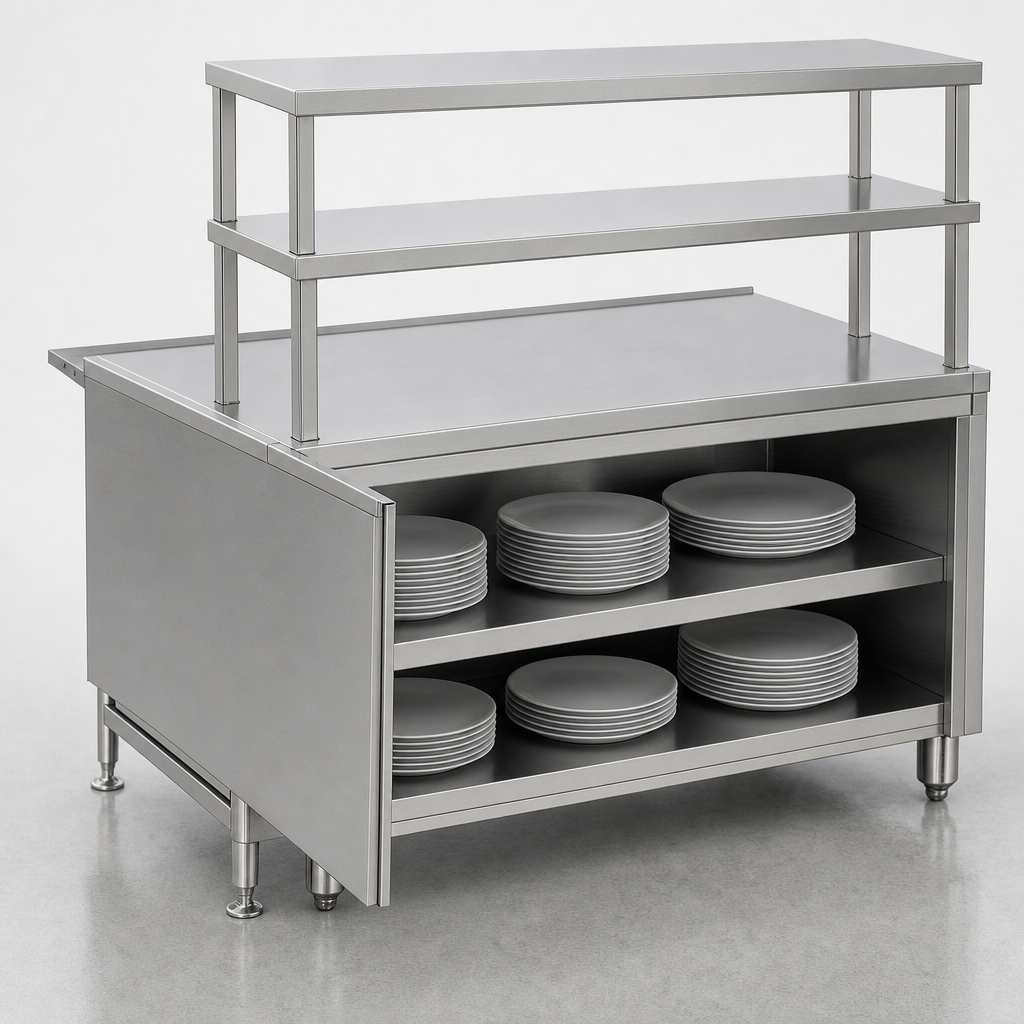 Plate Storage Cabinet
