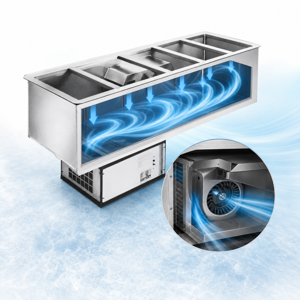 Forced Air Evaporator Blower System