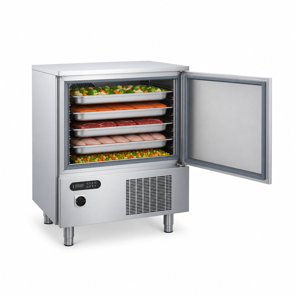 5-Pan Capacity