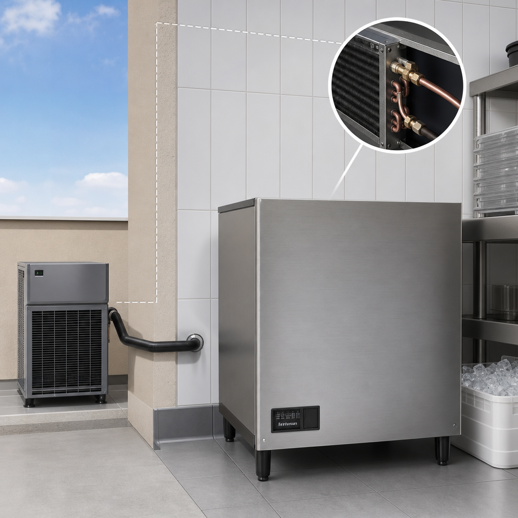 Remote Refrigeration Design