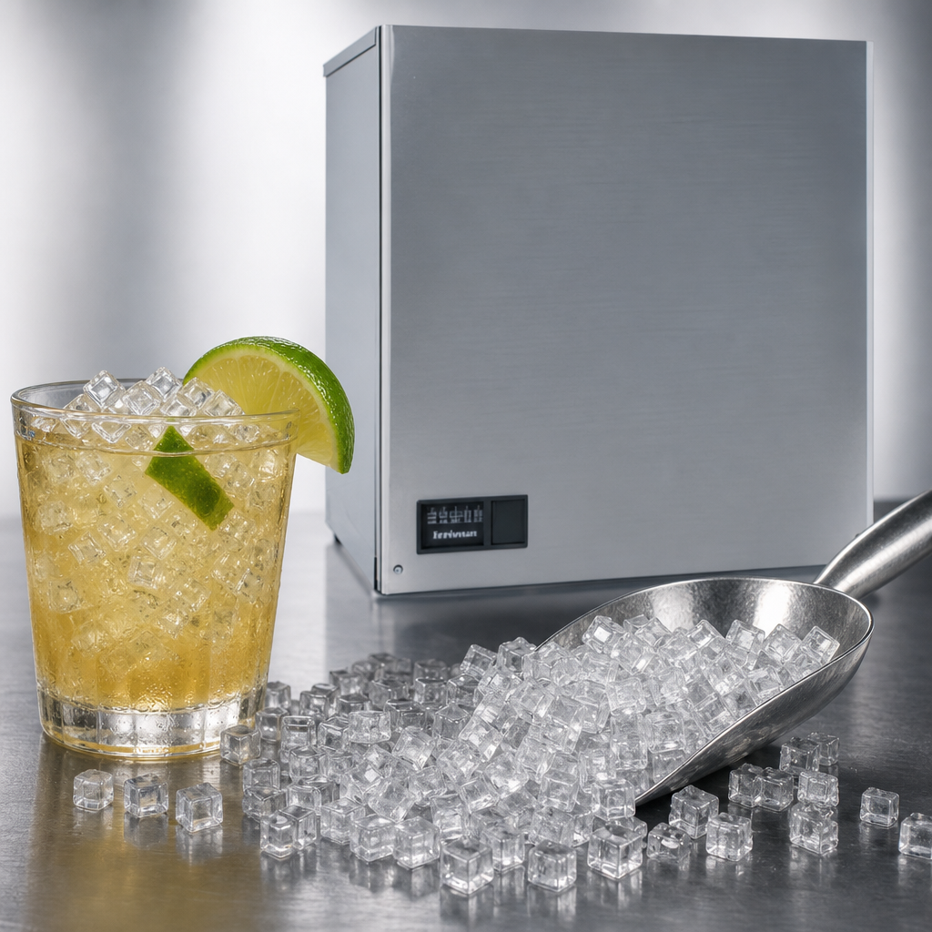 Small Cube Ice Production